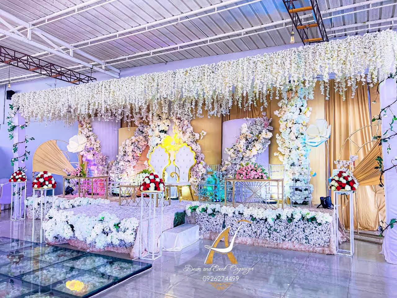 Wedding Décor - Bycqlna0lyb8vq7thnij