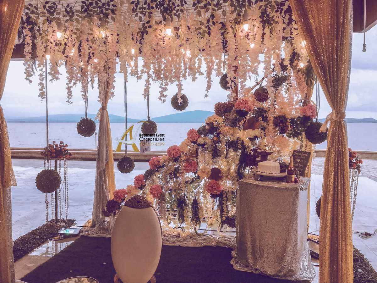 A professional corporate event